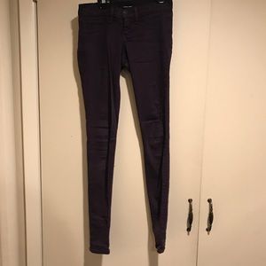 Flying Monkey Purple Jeans